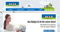 Desktop Screenshot of aksagaz.com.tr